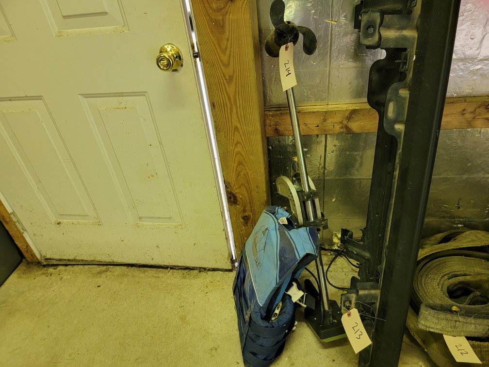 Trolling Boat Motor