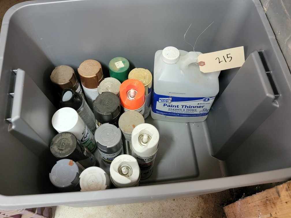 Spray Paint, Paint Thinner