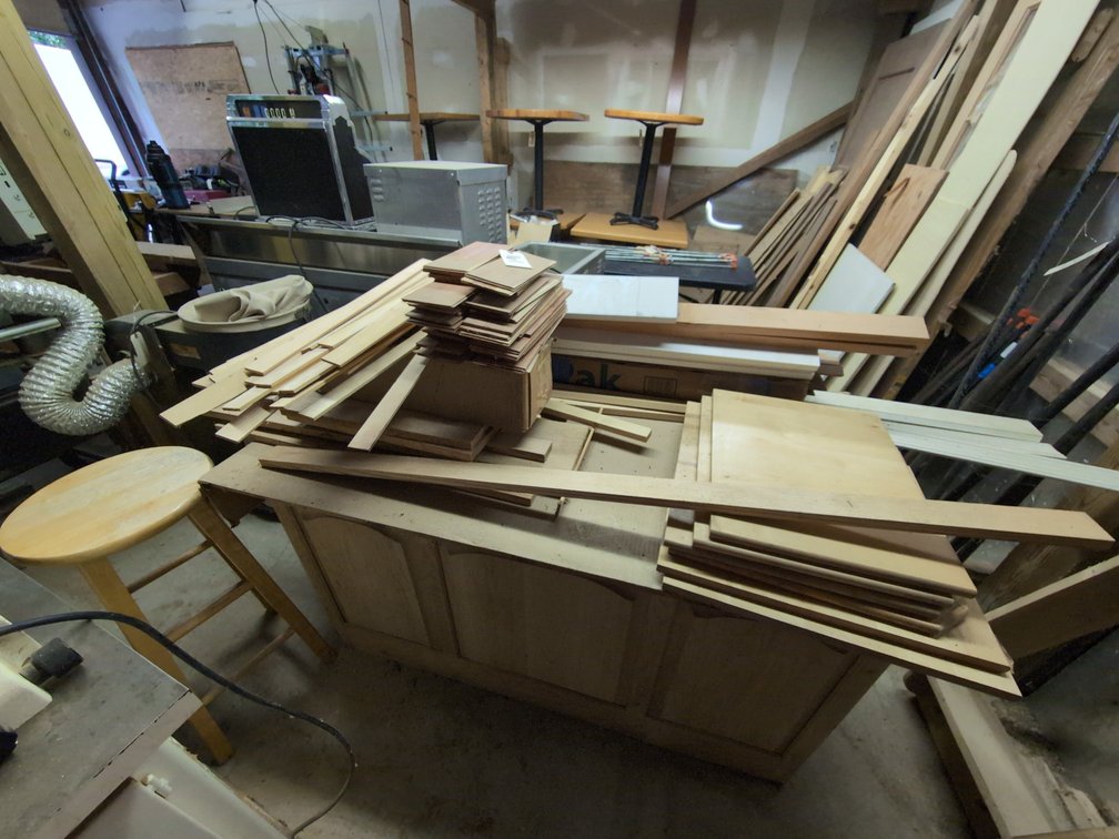 Wood Pieces