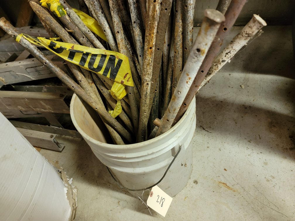 Metal Stakes