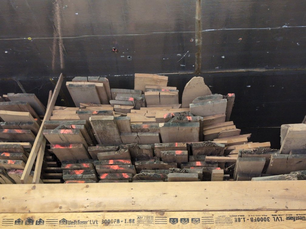 Rough Cut Hardwood