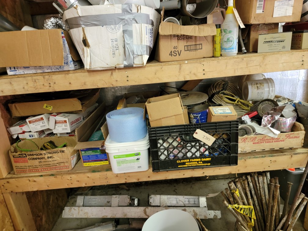 Shelf Contents 