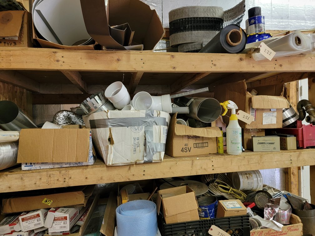 Shelf Contents