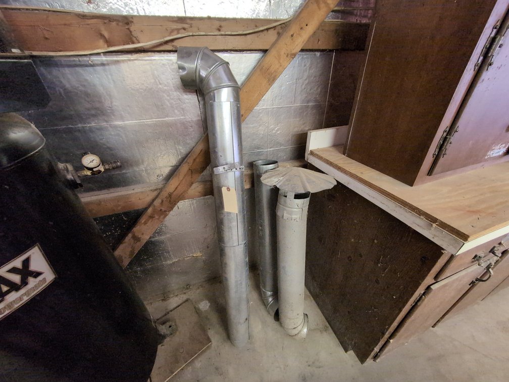 Wood Stove Pipe