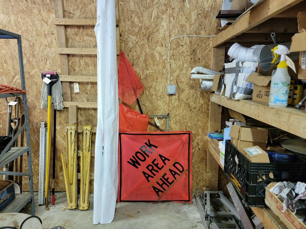 Work Area Head & Flags