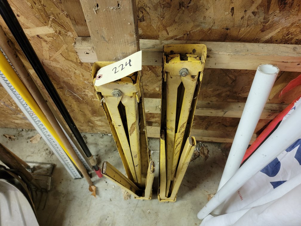 (2) Saw Horse