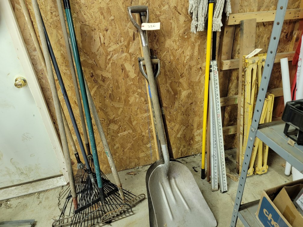 Shovels & Pitch Fork