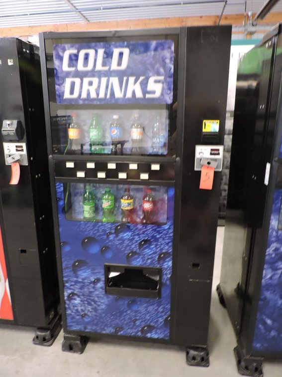 Image for Vending Machine Surplus Liquidation Auction - Dover, DE