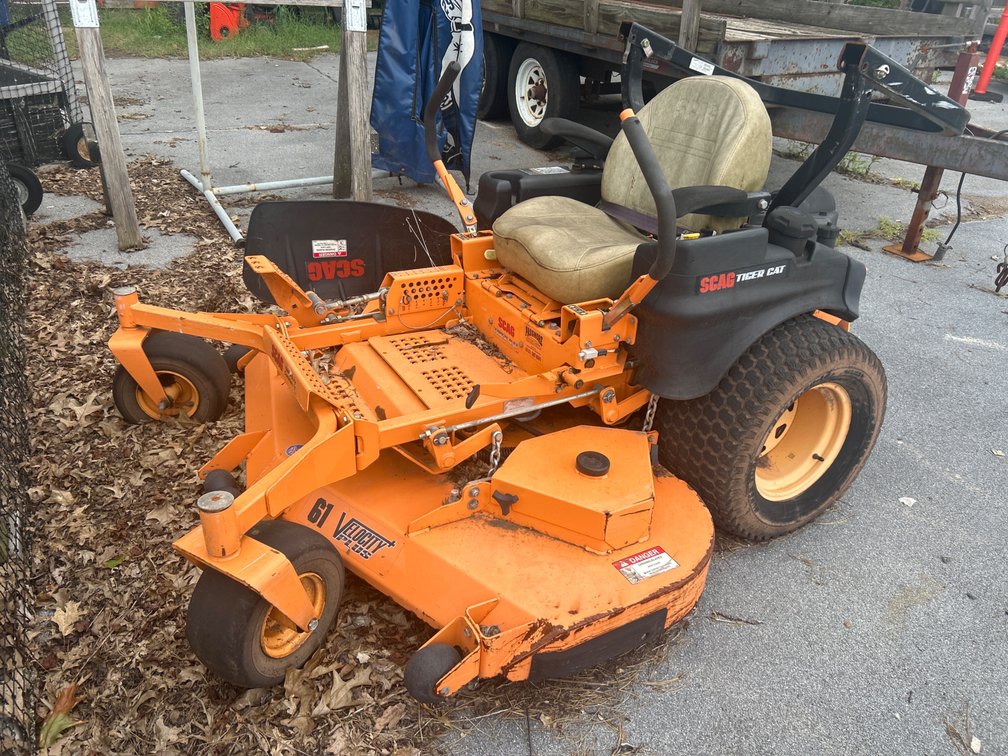 SCAG Tiger Cat 61" Zero Turn (Not Running)