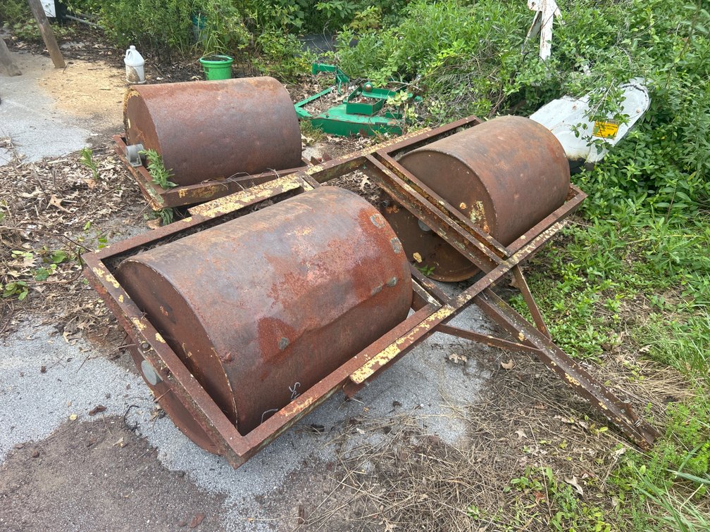 Field roller 6 foot wide