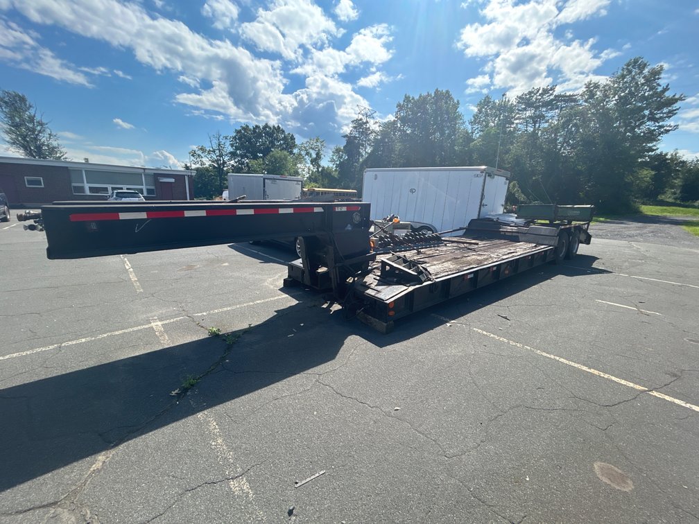 1976 Tonco Lowboy Detach Trailer