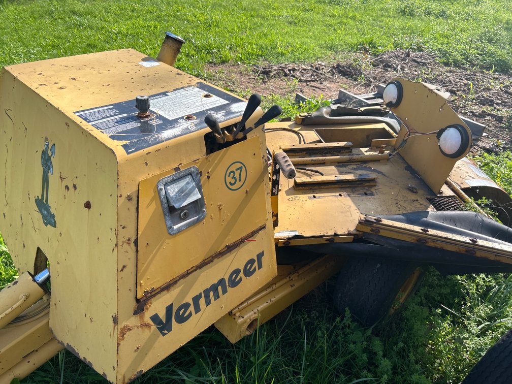 Vermeer Stump Grinder (Parts)