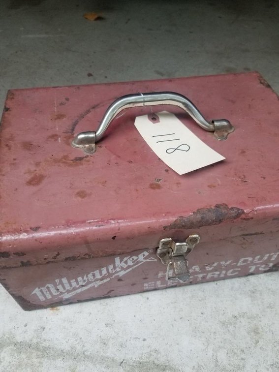 Milwaukee Electric Drill