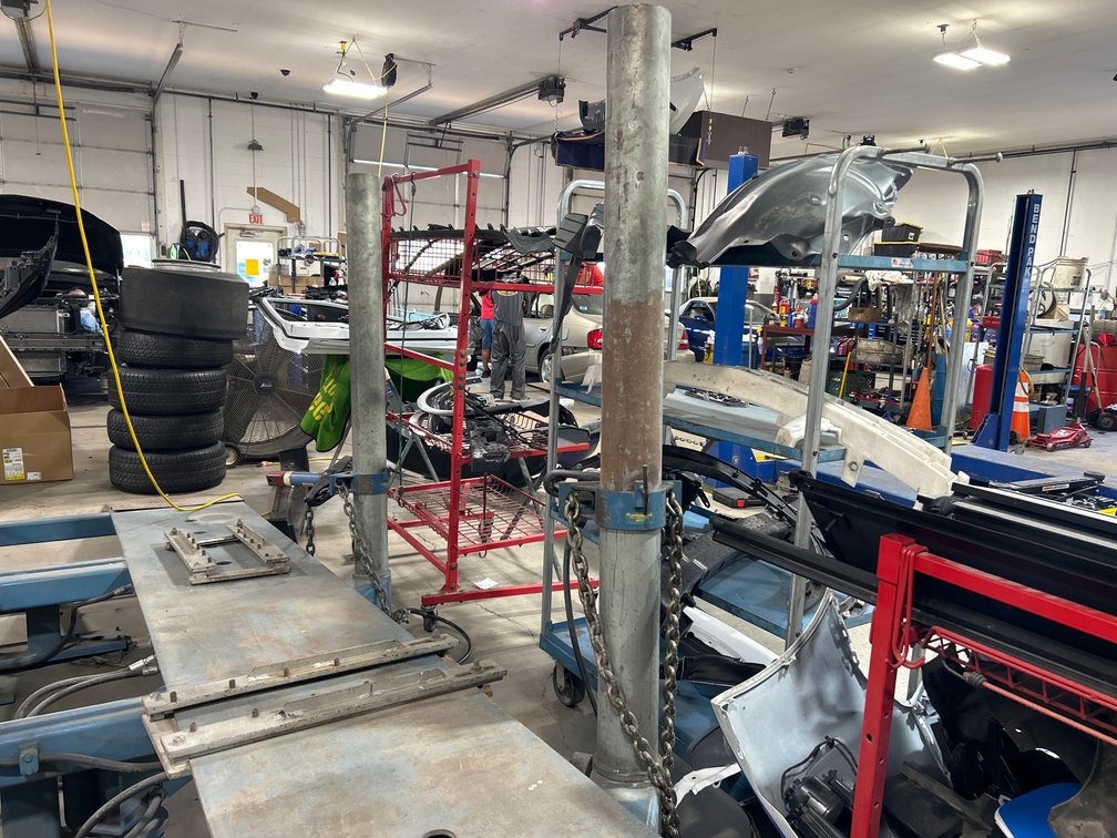 Image for Continental Versa-Rack Frame Machine Online Auction – Douglassville, PA