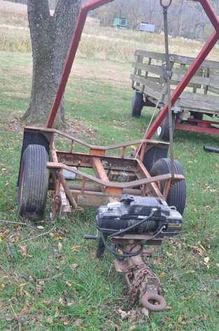 Image for Downsizing Auction: Hay Wagon, Tools & Equipment - Riegelsville, PA