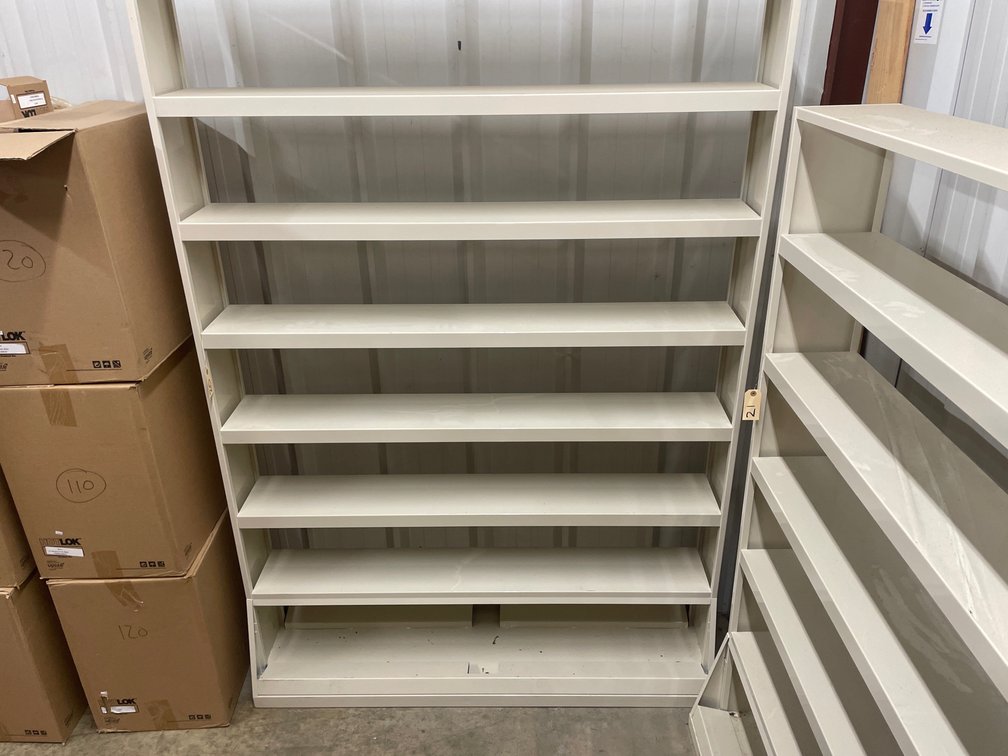 Metal Shelving Unit