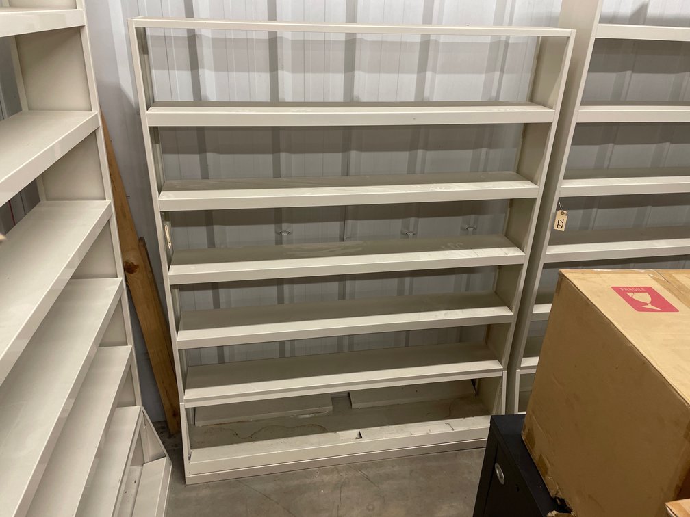 Metal Shelving Unit