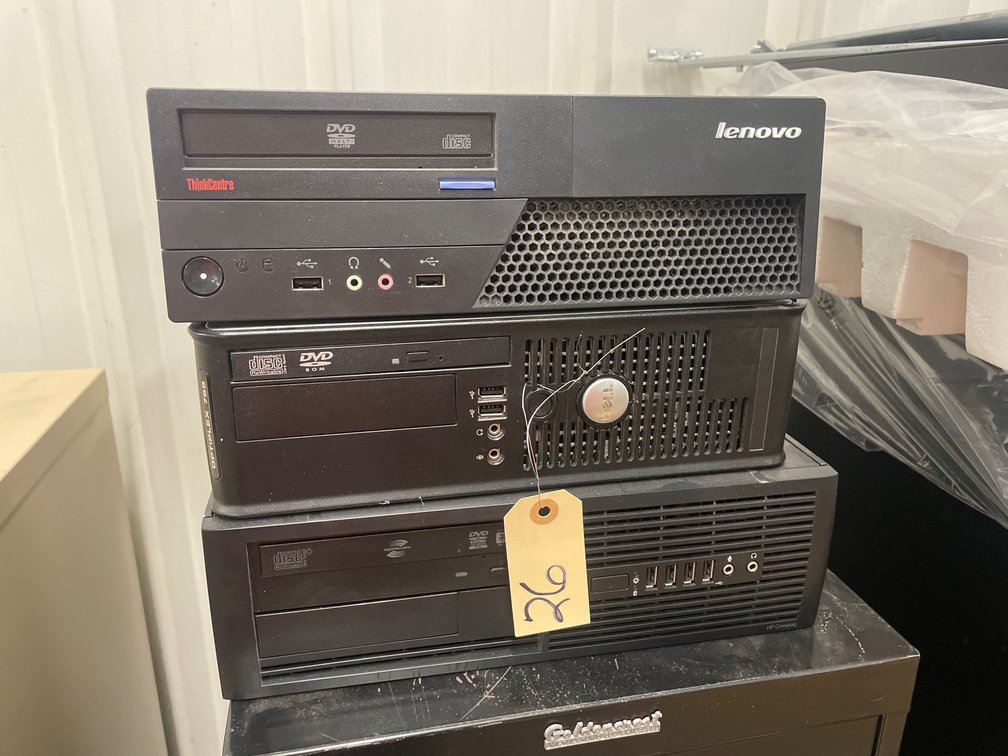 (3) Computers