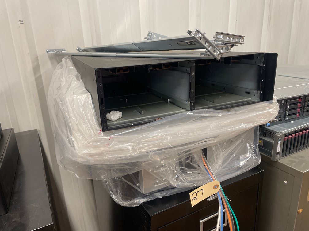 (2) APC Battery Banks