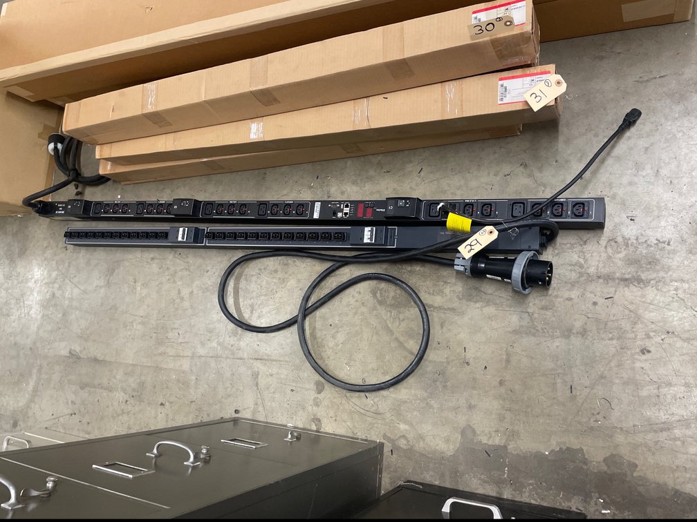 (2) Power Distribution Units