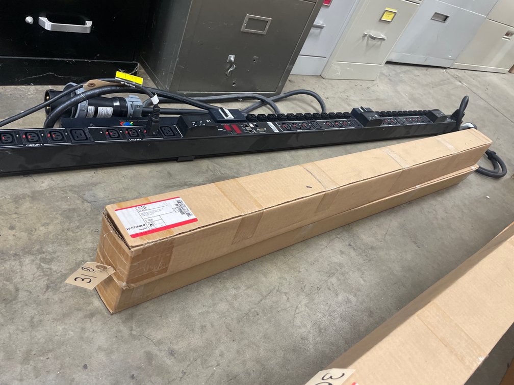 (2) Power Distribution Units