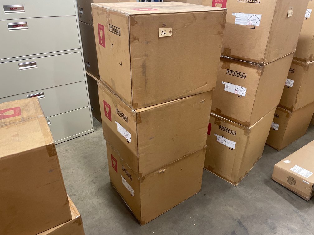 (3) New Server Racks