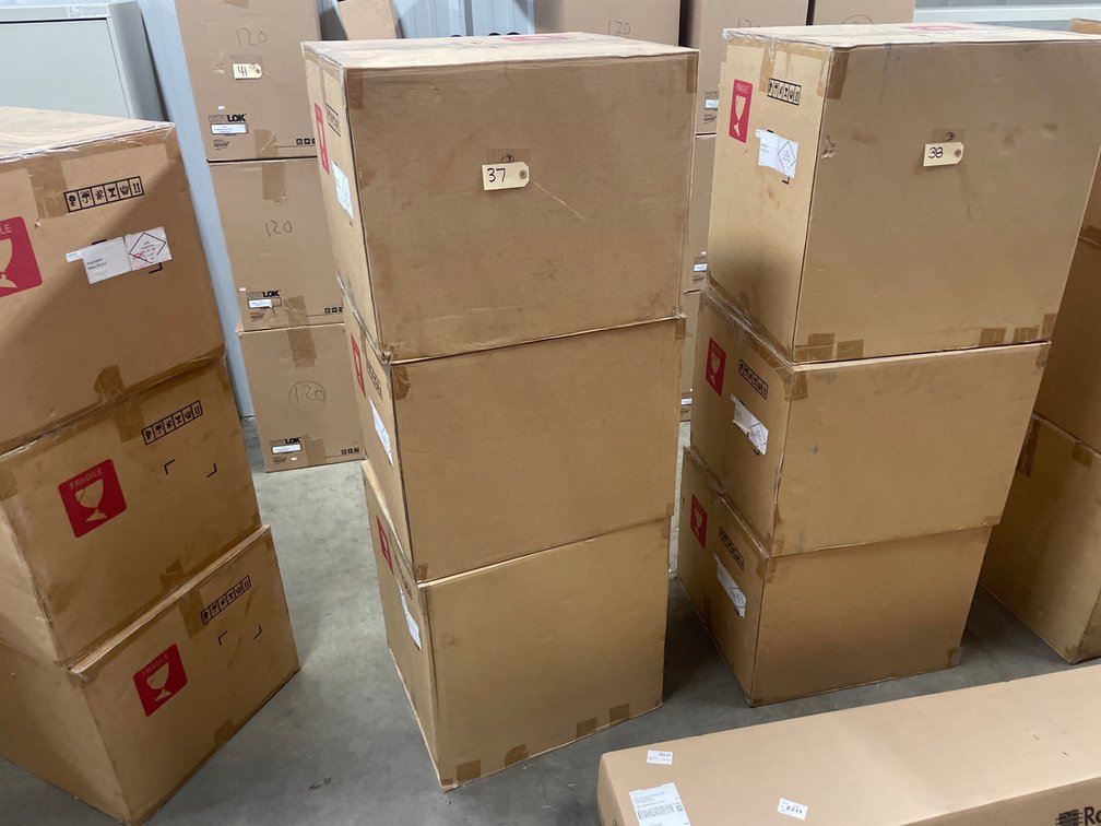 (3) New Server Racks