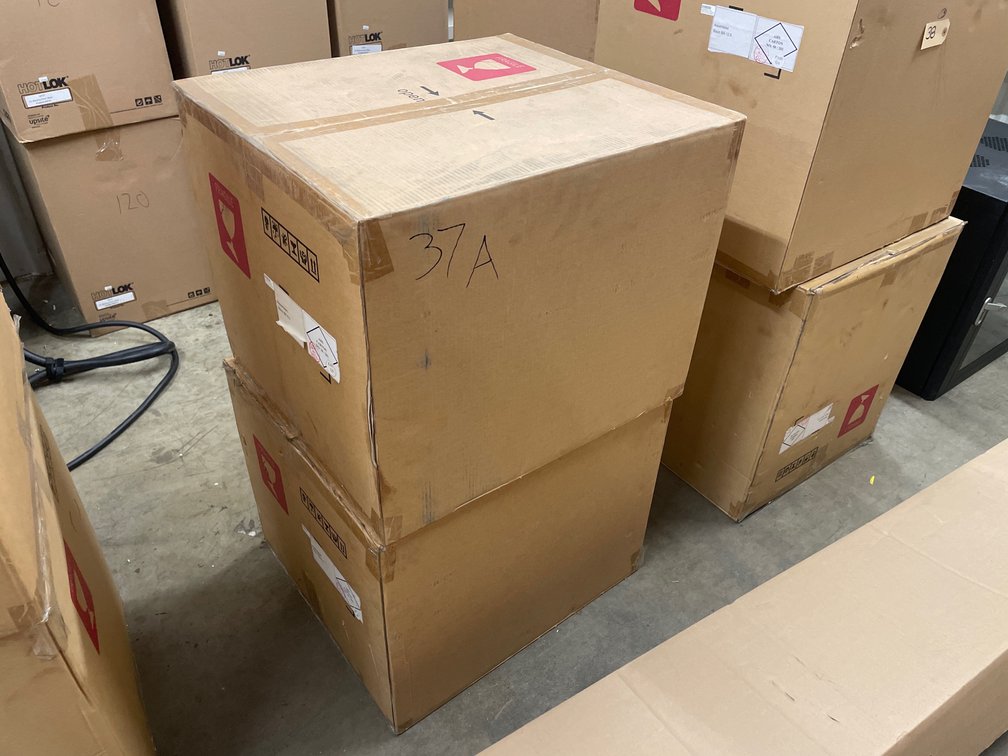(2) New Server Racks