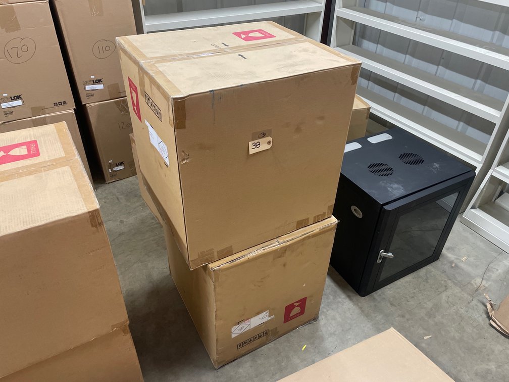 (2) New 12U Server Racks