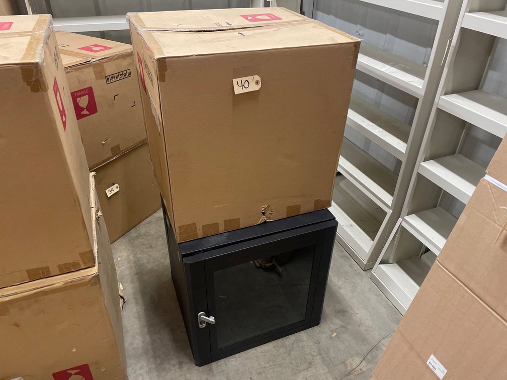 (1) New 12U Server Rack