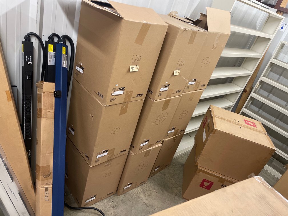 New Blanking Panels (3 Cases)