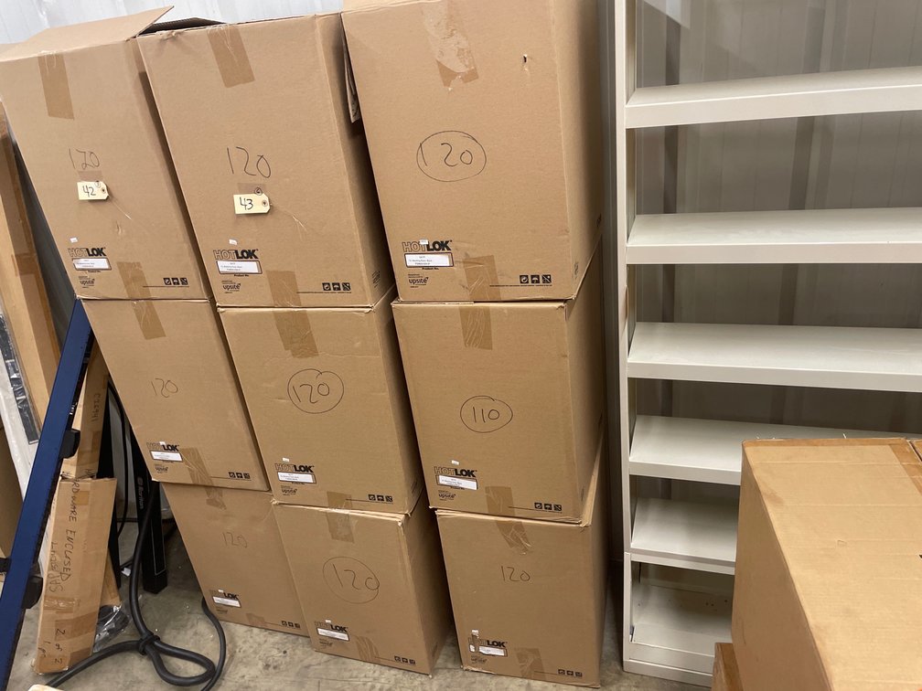 New Blanking Panels (6 Cases)