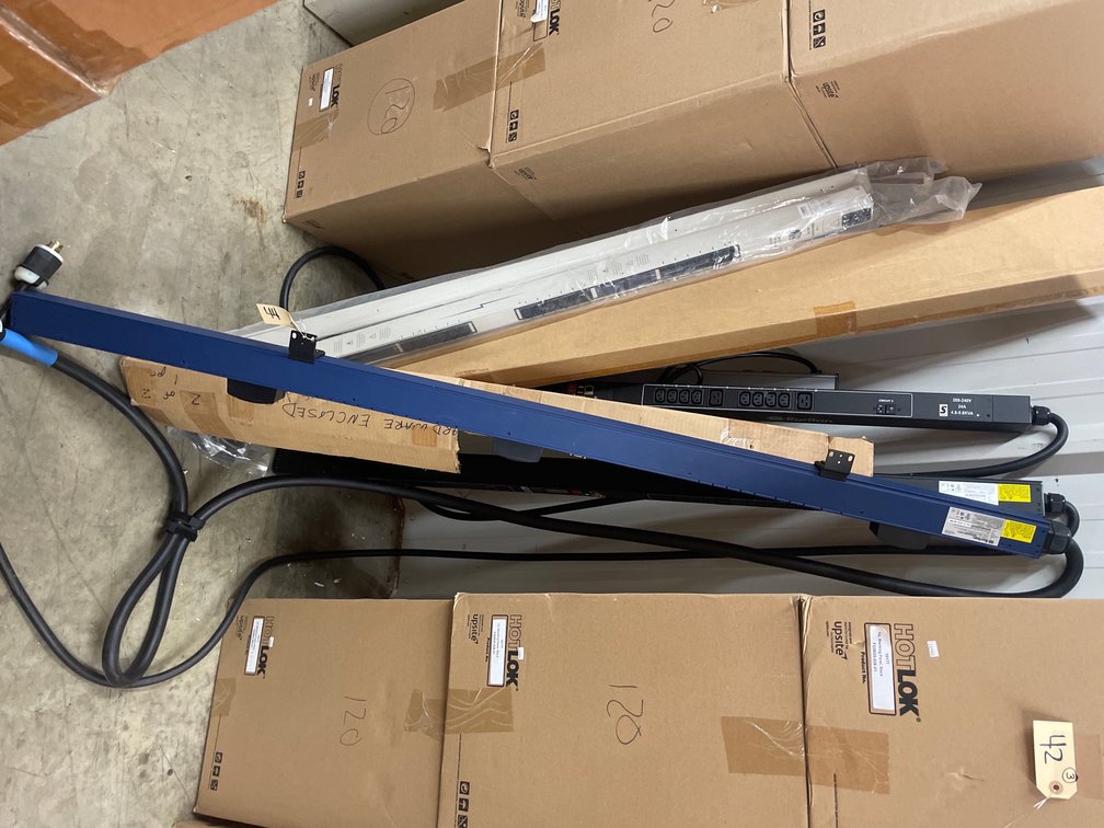 (8) Power Distribution Units