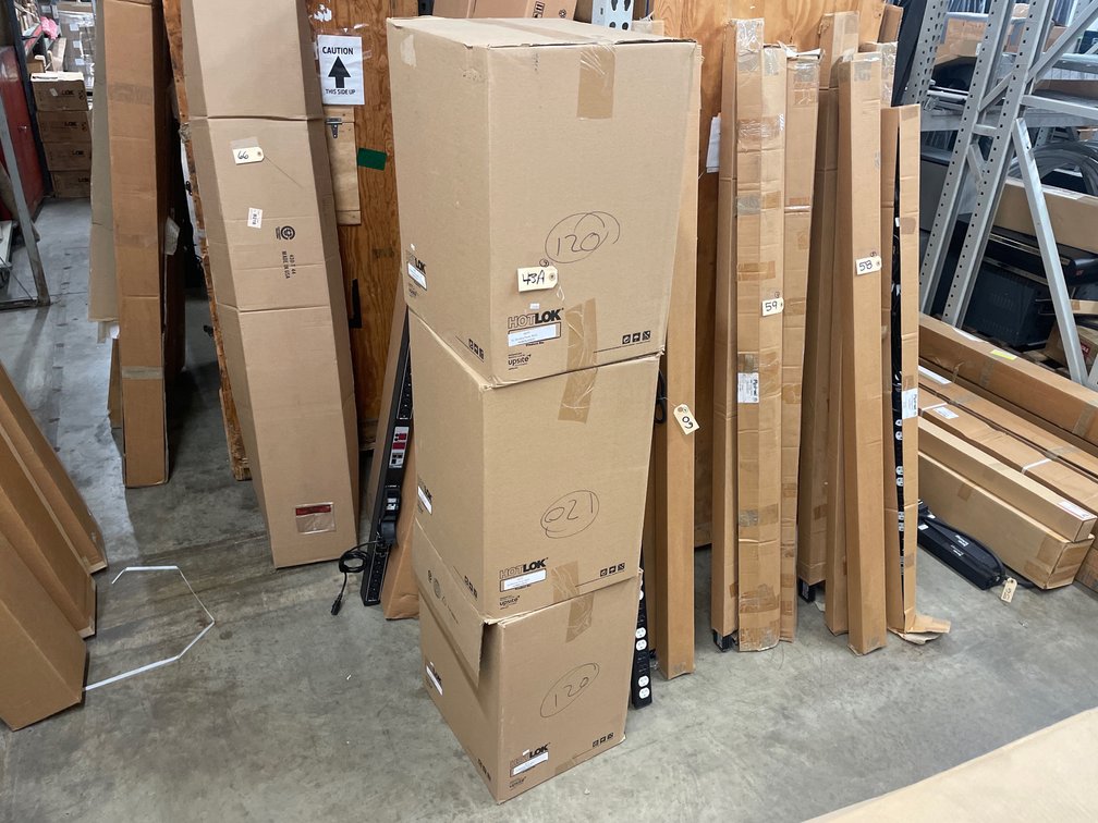 New Blanking Panels (3 Cases)