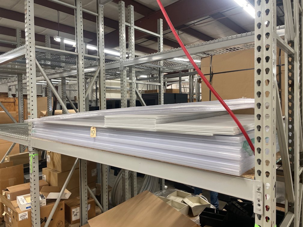 Approx. (10+) Sheets of Polycarbonate