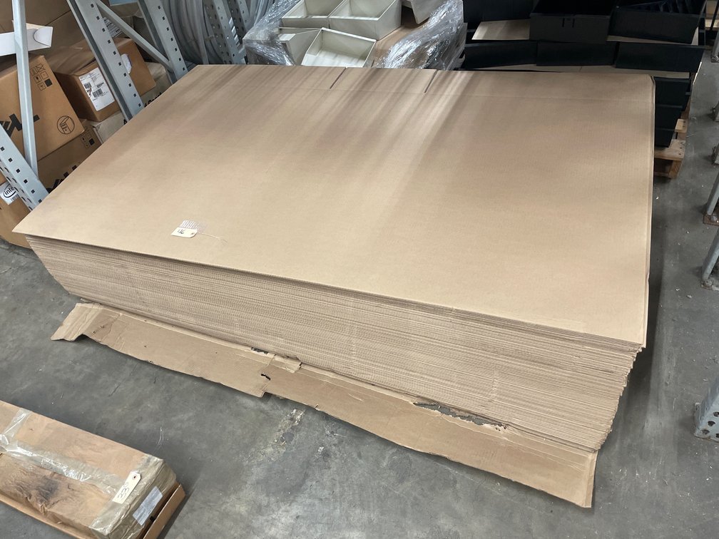 Approx. (75+) Cardboard Sheets