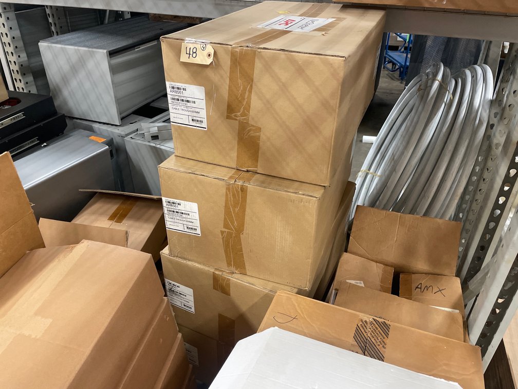 New APC Cable Troughs (4 Boxes)