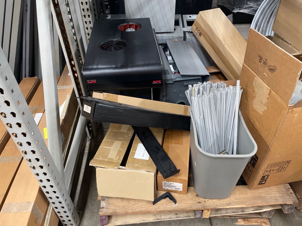 (2) Heater Hunidifiers, APC Rack Mount, and Cooling Units