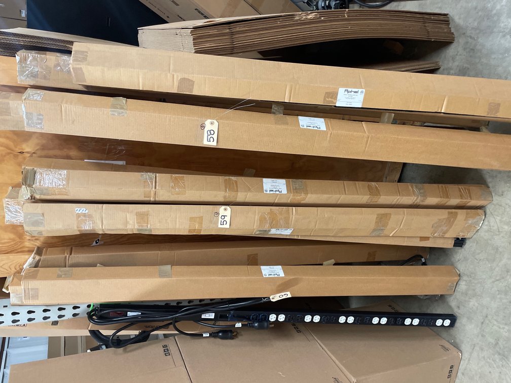 (4) Power Distribution Units