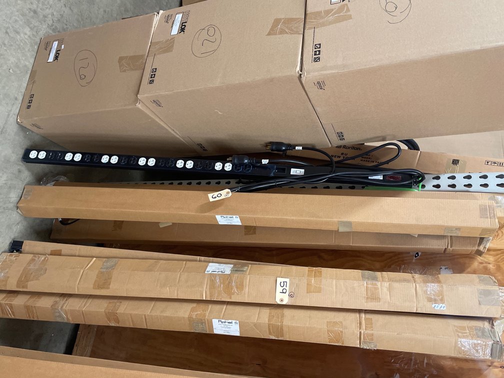 (4) Power Distribution Units