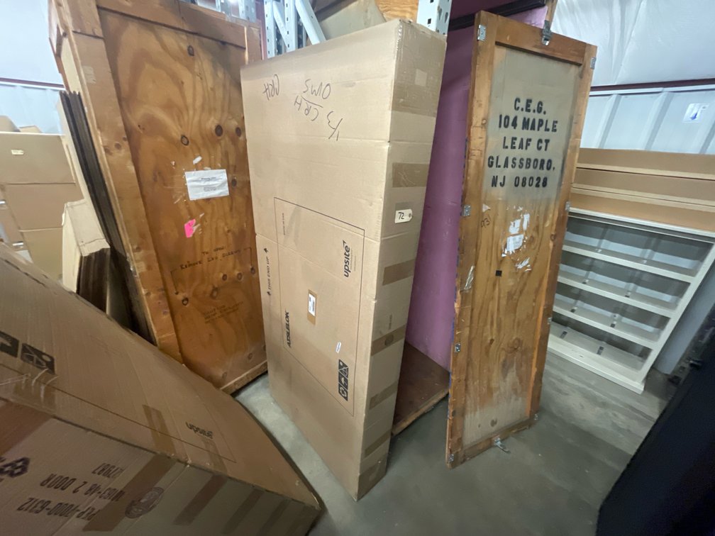 New AisleLok Bi-Directional Containment Doors