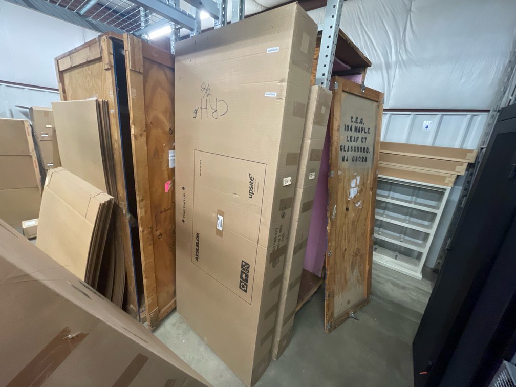 New AisleLok Bi-Directional Containment Doors