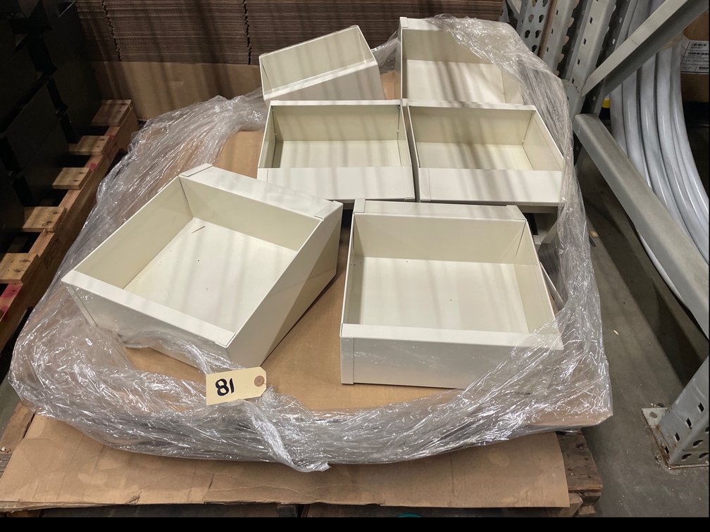 Metal Shelving Units 