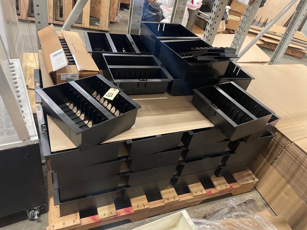 Plastic Shelving Units