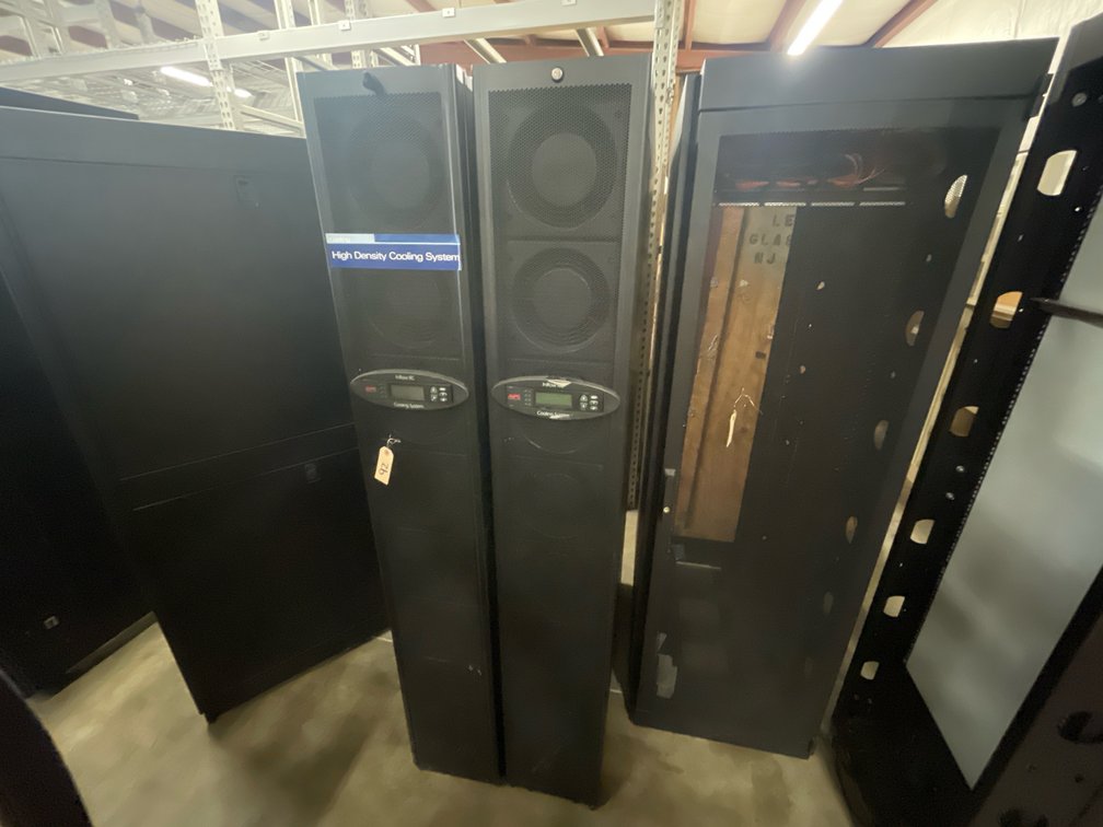 (2) APC Cooling Systems 12”x42”x79”