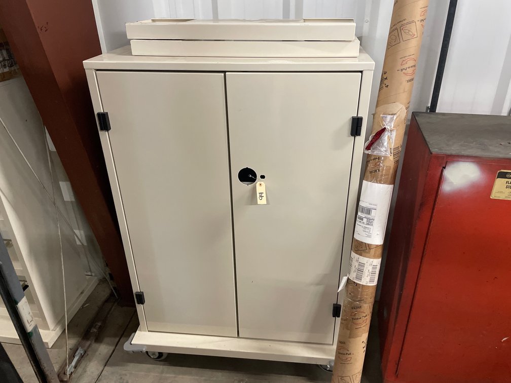 Heavy Duty Rolling Metal Cabinet