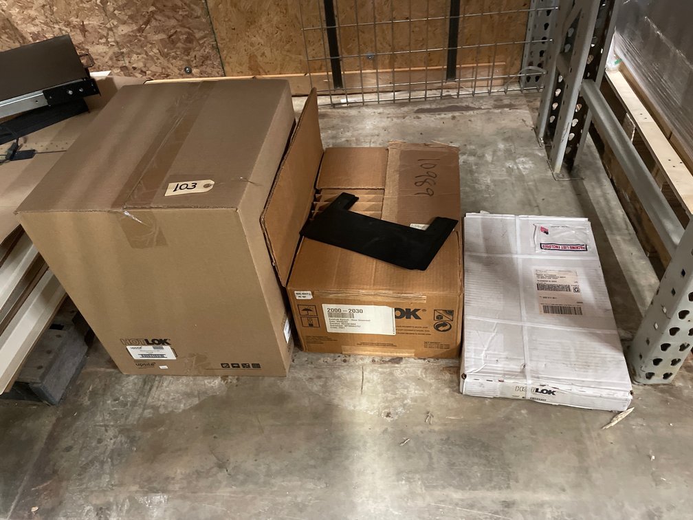 Blanking Panels, Floor Grommet, and Intake