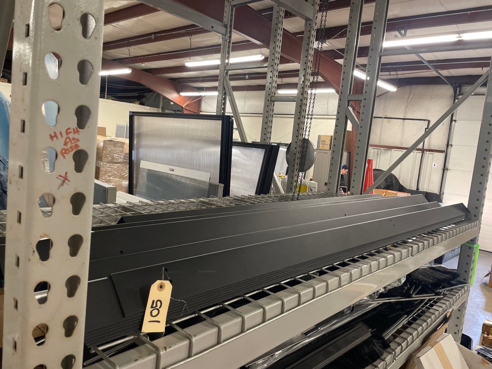 Approx. (25+) Steel L-Shaped 8’ Lengths 