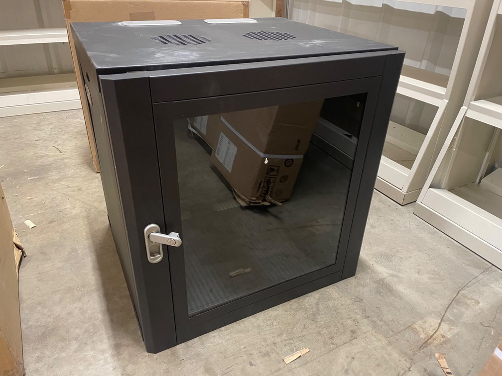 (2) New 12U Server Racks