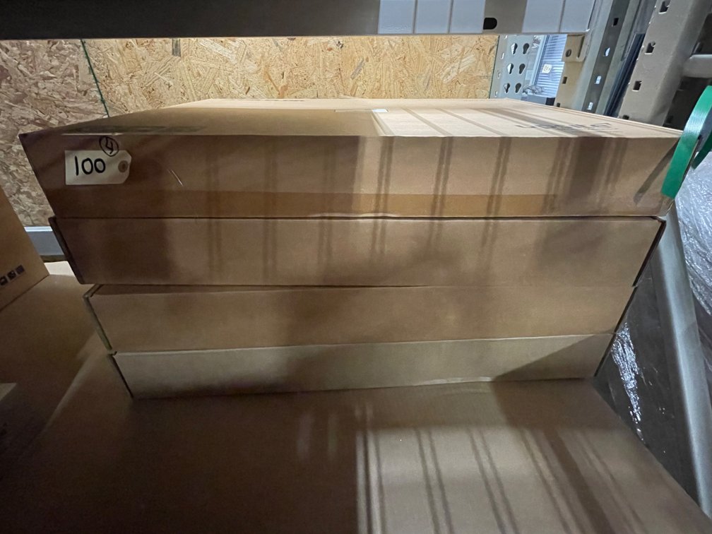 24” Rack Top Baffles (4 Boxes)